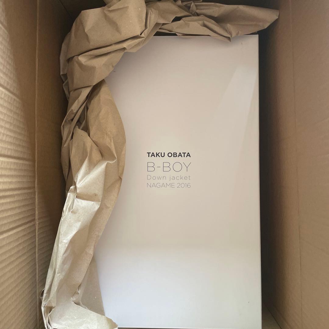 【未開封】 B-BOY Down Jacket NAGAME 小畑多丘