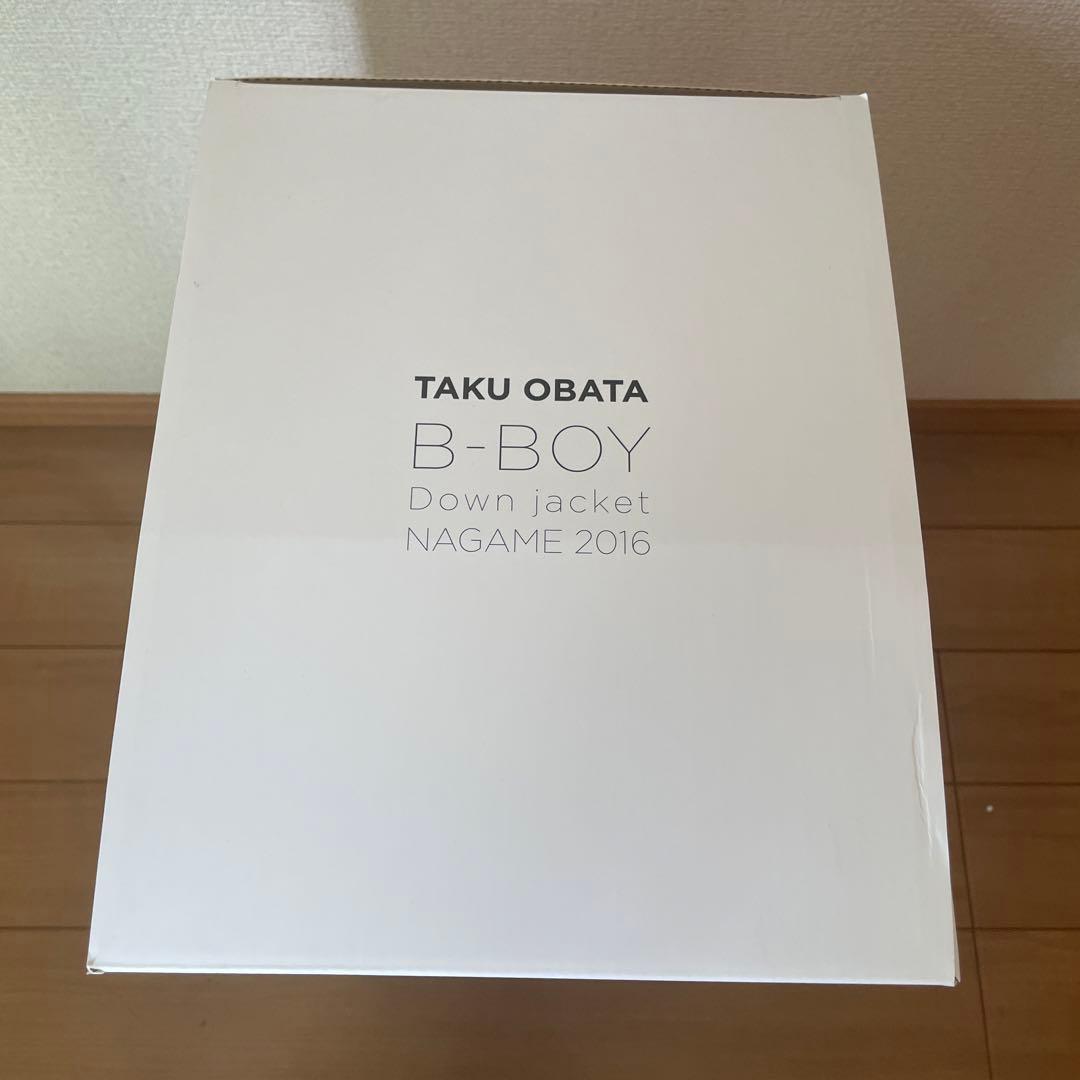 【未開封】 B-BOY Down Jacket NAGAME 小畑多丘