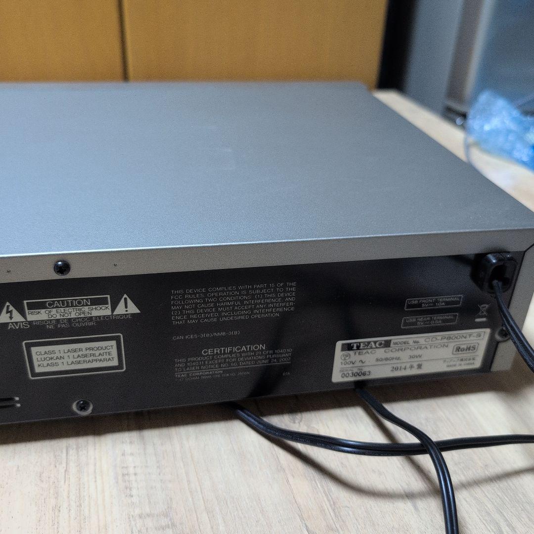 TEAC CD-P800NT CD/ネットワークプレーヤー