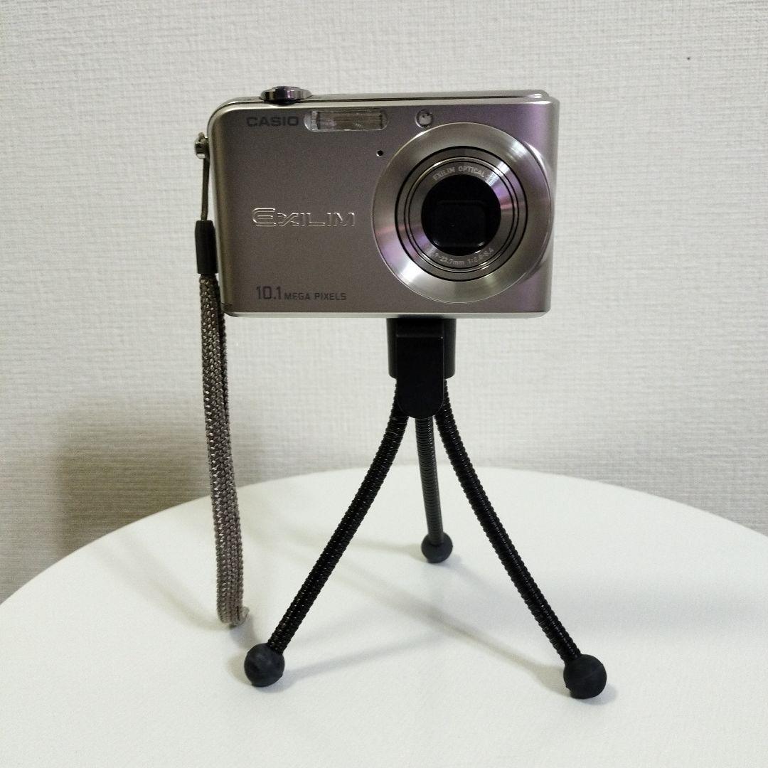 【中古品】CASIO EXILIM EX-Z1000 デジカメ（三脚付き）