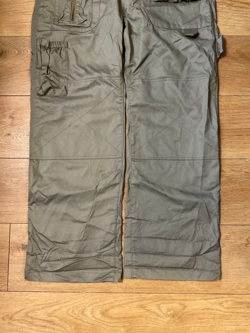 grn outdoor オーバーオール　HIASOBI BIG BEN サイズL