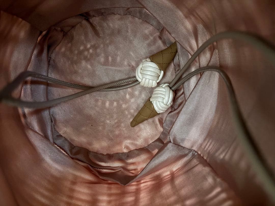 Demodee かごバッグ ソフトクリーム