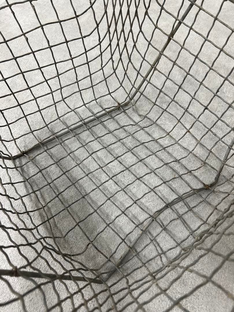 フランスアンティーク 古いアイアンバスケット ジャーナルスタンダードラックス購入