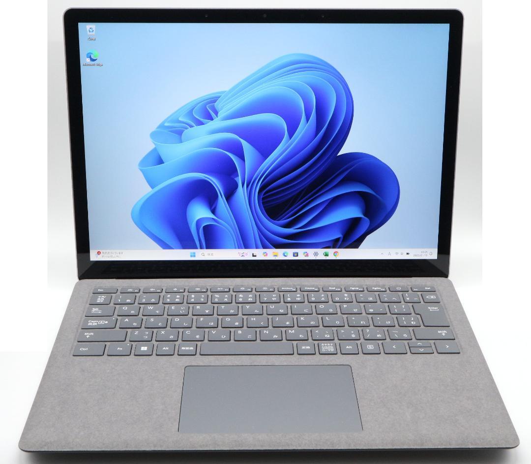 極美品Surface Laptop5 i5・8GB・512GBオフィス電池良好