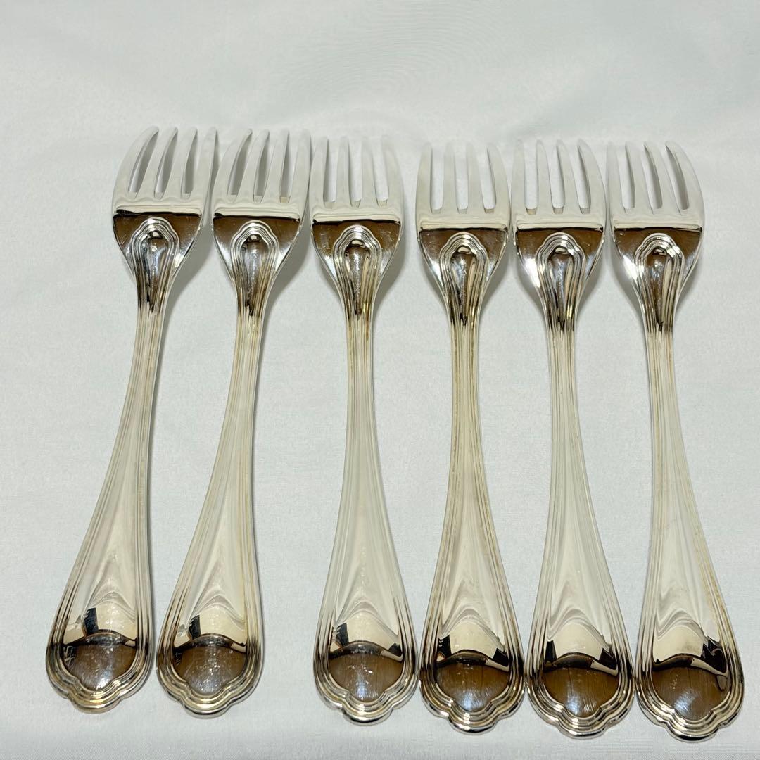 美品　Christofle カトラリーセット 18点　銀食器