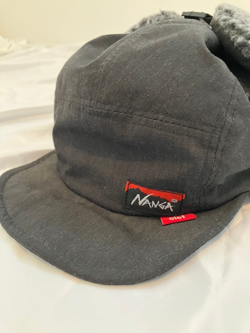 レア NANGA NANGA×CLEF 初期ダウン　ボアキャップ