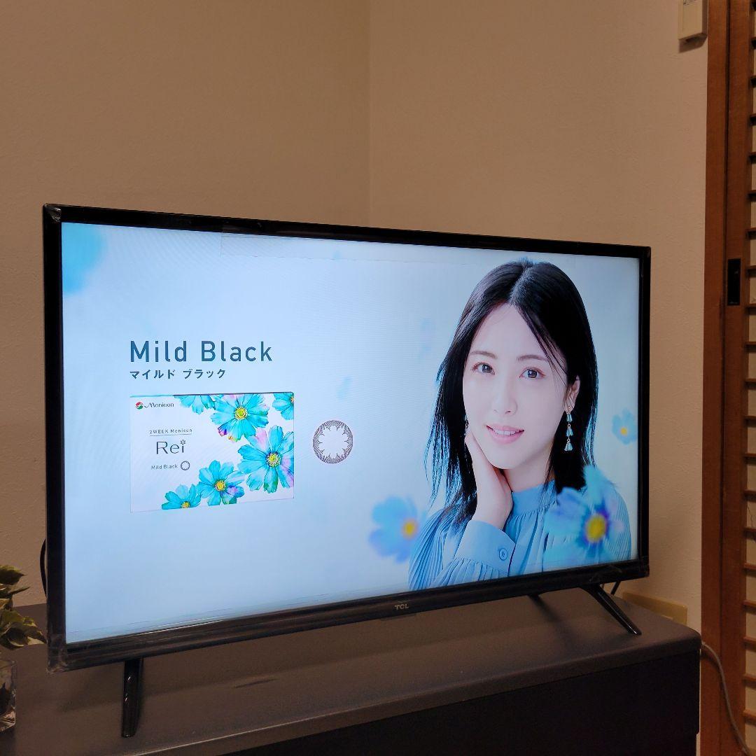 Android TV■YouTube☆★TCL 32型液晶テレビ／2023年製