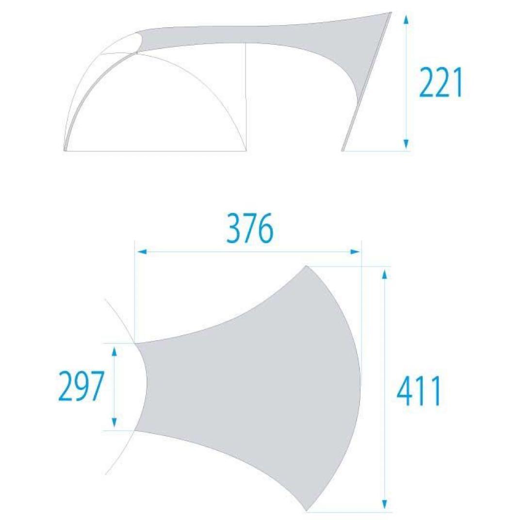 【希少】ノースフェイス STEAD SHADE ケルプタンカラー