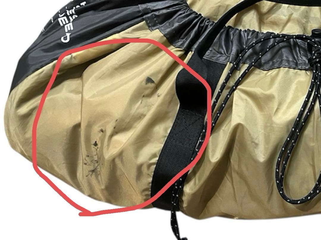 【希少】ノースフェイス STEAD SHADE ケルプタンカラー