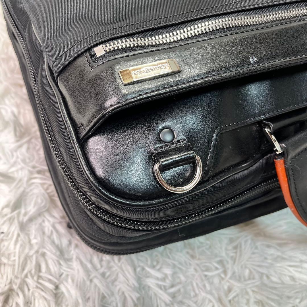 サムソナイト✨3way ビジネスバッグ ブリーフケース　ブラック　エピッドプラス