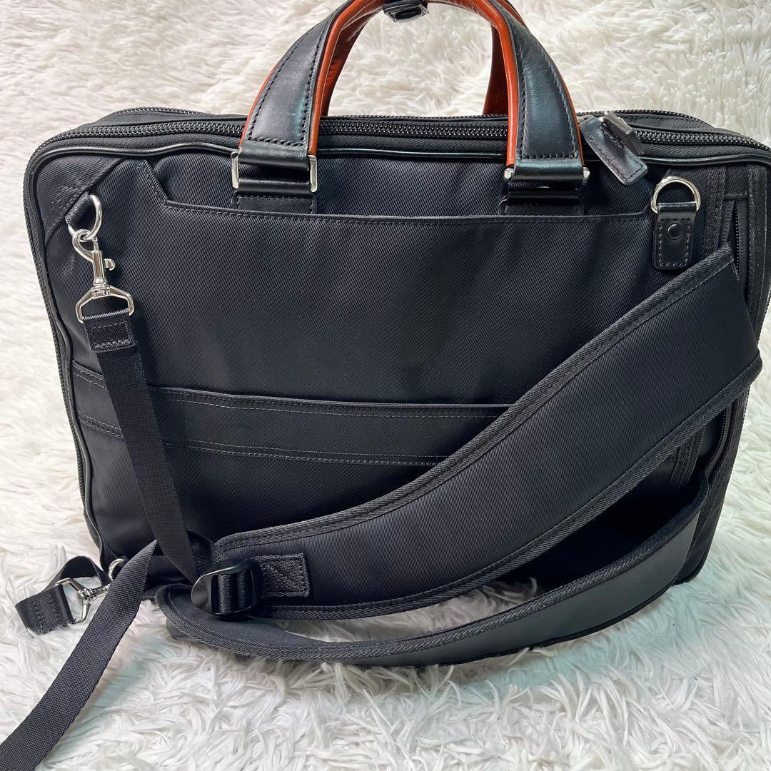 サムソナイト✨3way ビジネスバッグ ブリーフケース　ブラック　エピッドプラス