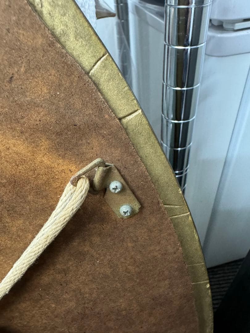 ウォールミラー　アンティーク調　壁掛け　大型鏡