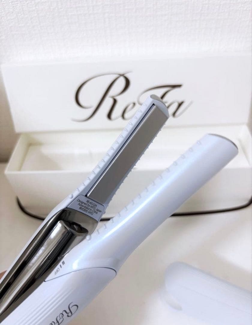ReFa リファ フィンガーアイロンST ホワイト