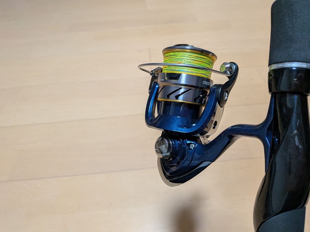 Eagle　エギング　ダイワ　ロッド　リバティクラブ　リール　クレスト