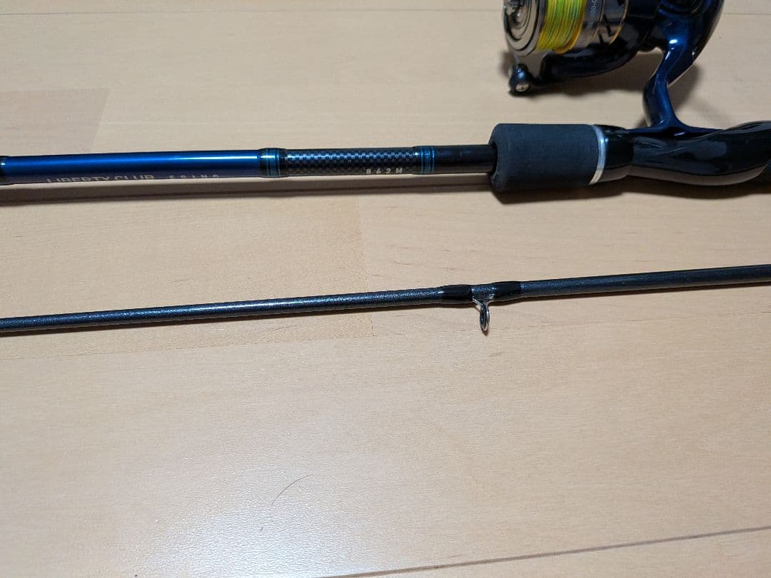 Eagle　エギング　ダイワ　ロッド　リバティクラブ　リール　クレスト