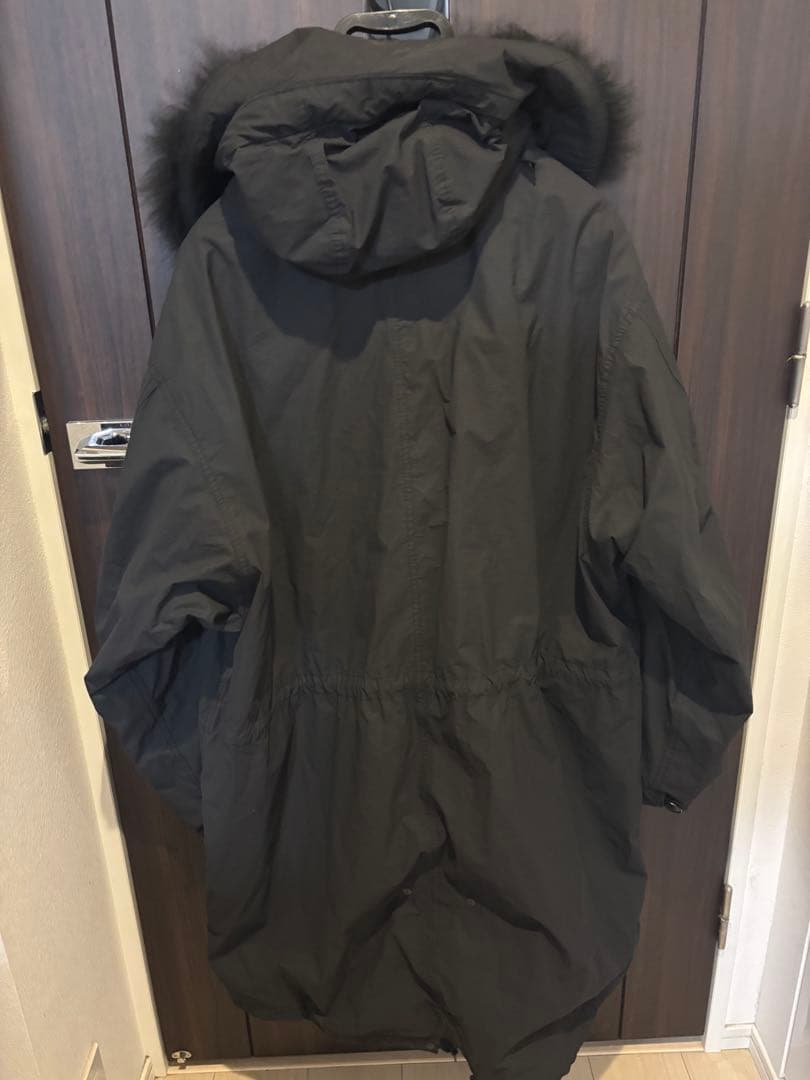 COMOLI コットンナイロンミリタリーコート