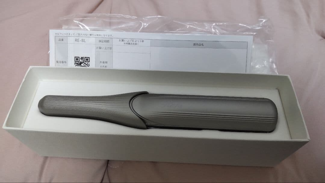 ReFa最新モデルフィンガーアイロンST6