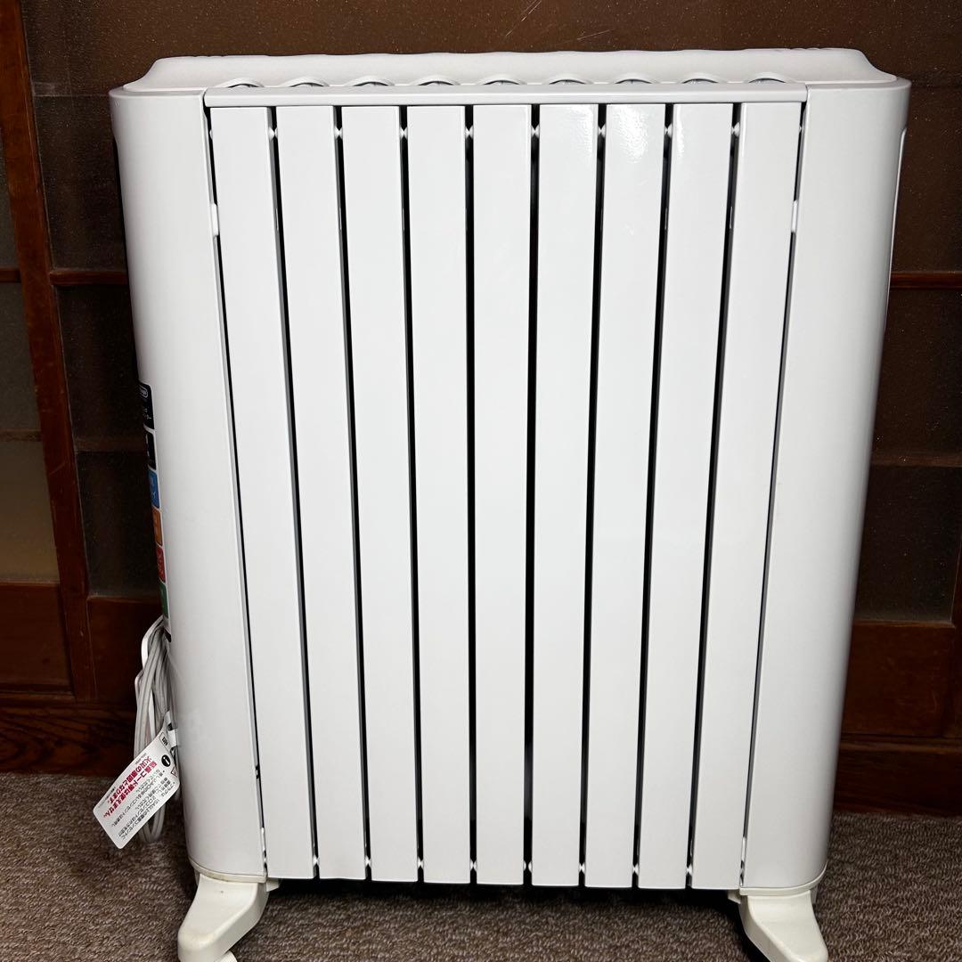 【美品】デロンギ ユニカルド オイルヒーター RHJ65L0915 ゼロ風暖房