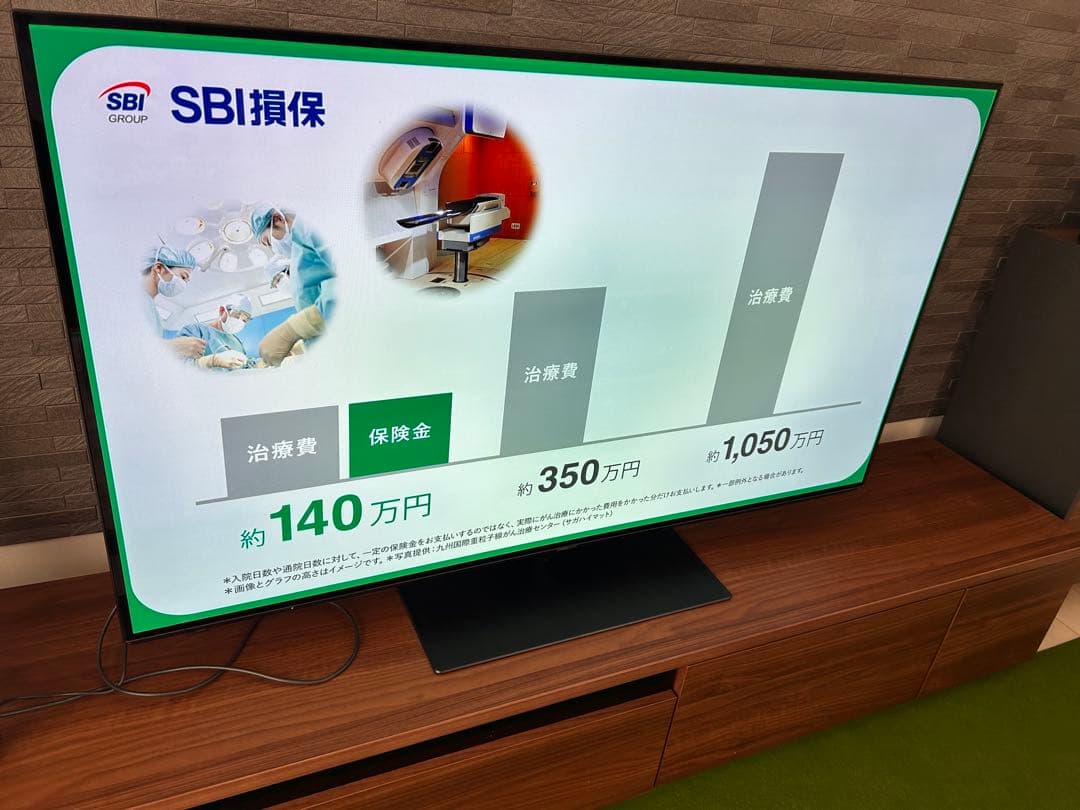 ※直接お渡しPanasonic TH-55FZ950 4K有機EL 55インチ