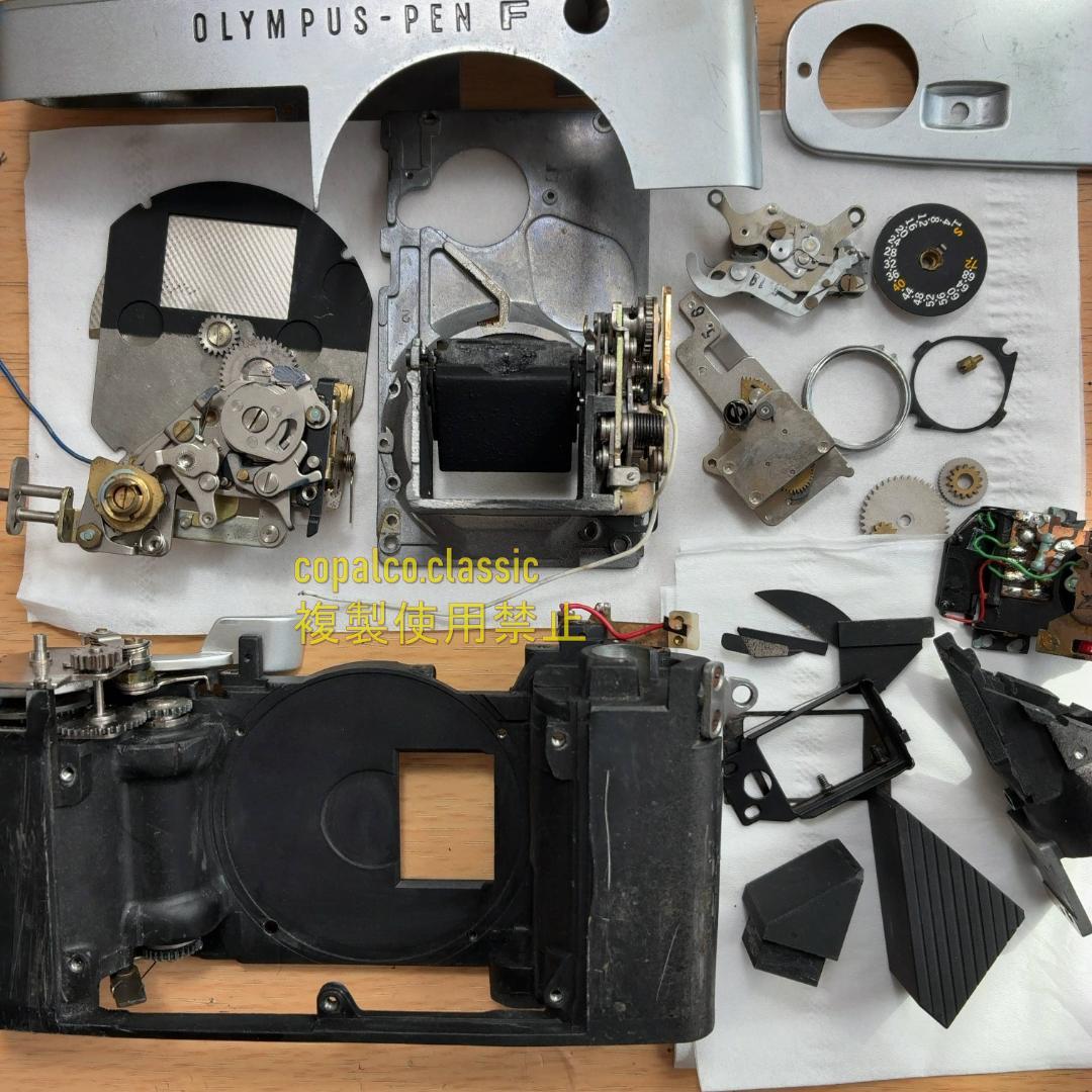 【分解整備品・完動品】オリンパス PEN FT　OLYMPUS