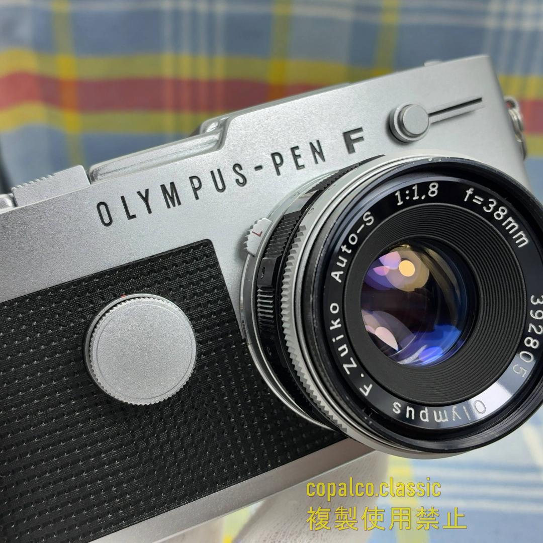 【分解整備品・完動品】オリンパス PEN FT　OLYMPUS