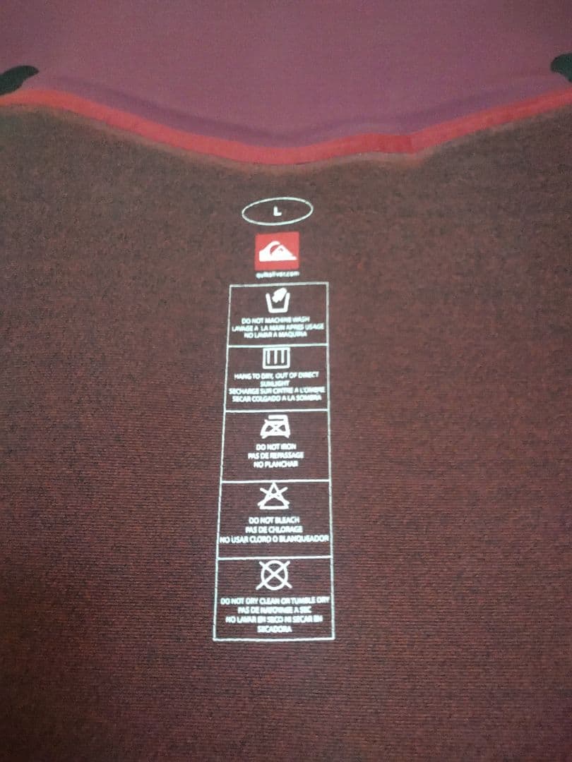 クイッシルバー　QUIKSILVER 3/2mmジャージフルスーツ