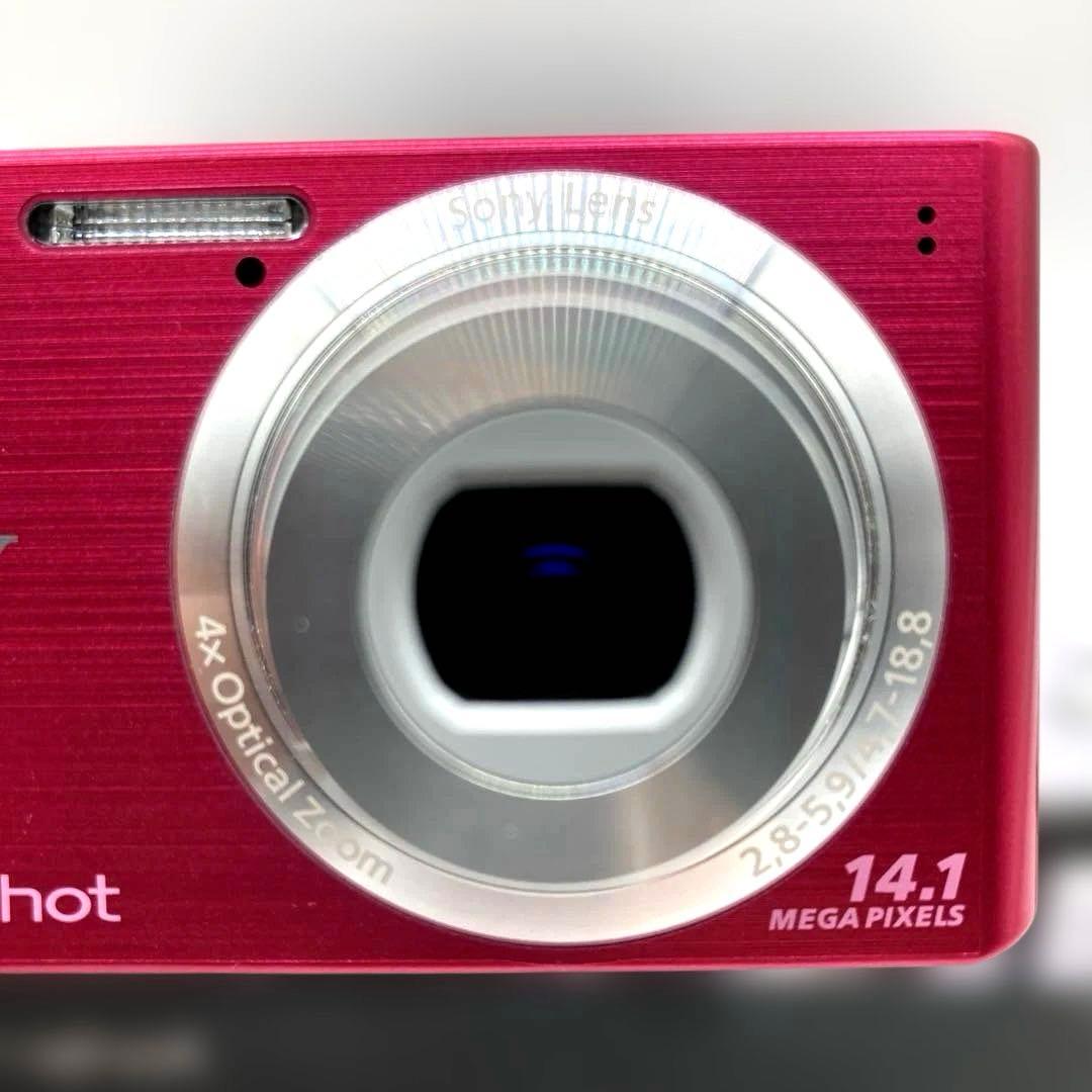 【美品】ソニー CYBER-shot サイバーショットDSC-W610 ピンク