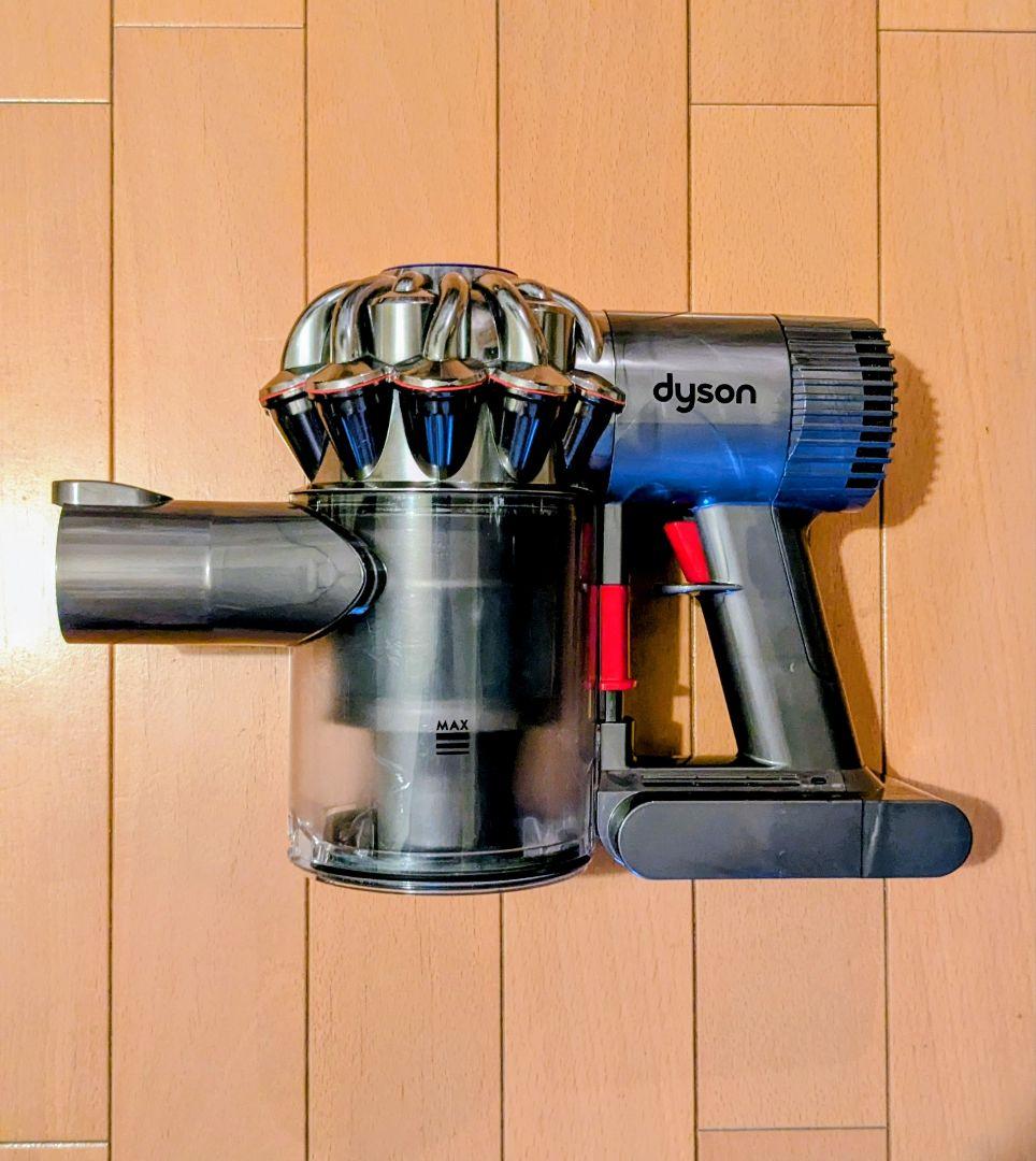 Dyson DC74　ダイソン スティッククリーナー ノズル 収納用フック