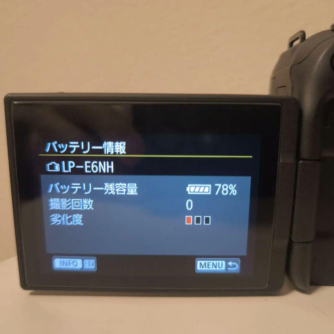 A*z様 CANON EOS R6（ショット数1,900枚）