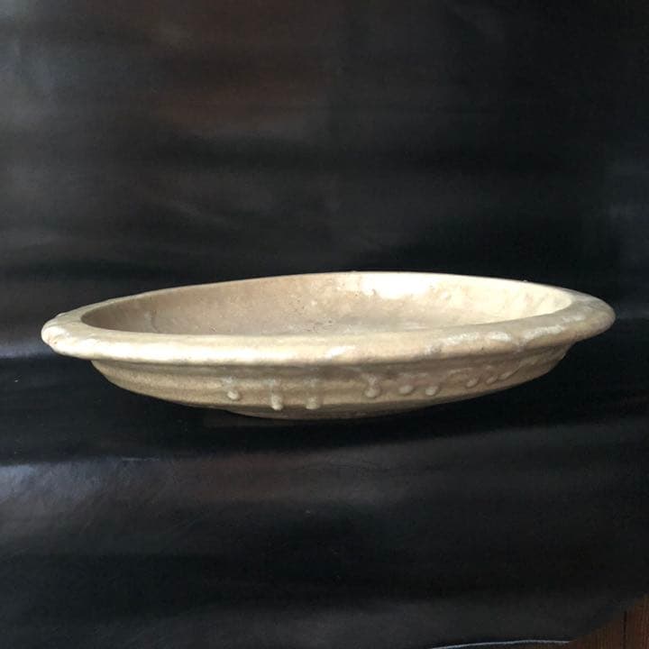 遺品整理◼️蔵からかなり古い超特大な星4つの謎のお皿が出てきた！