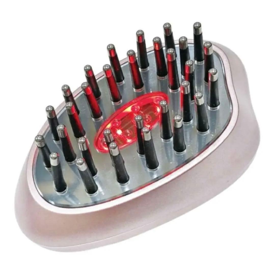 【新品】MOTHERMOモッサーモ 頭皮マッサージ 電気ブラシ デンキバリブラシ