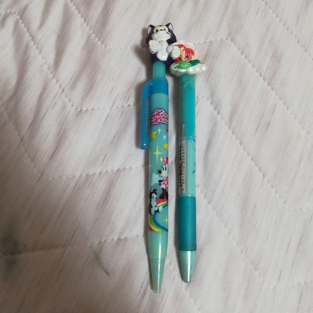 ディズニー　ボールペン&シャープペンセット