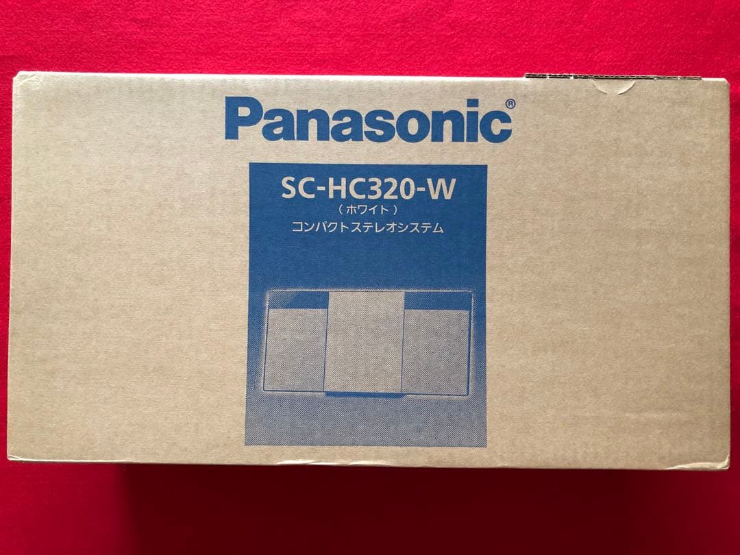 ラジオ・コンポ PANASONIC SC-HC320-W