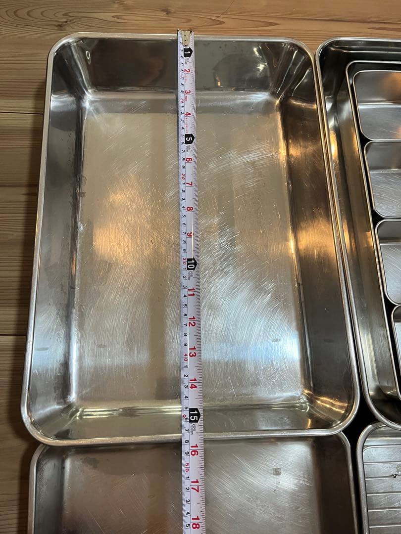 ステンレス製調理器具セット　rainbow nalu プロフ必須。　専用