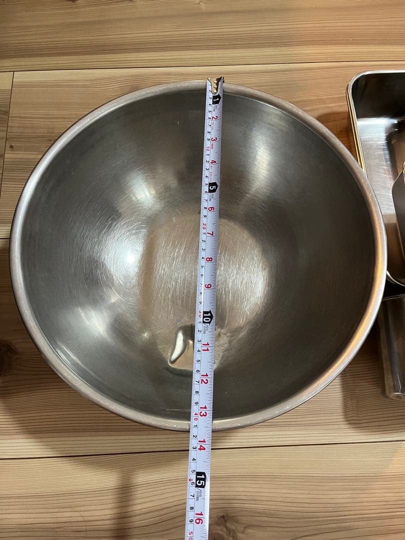 ステンレス製調理器具セット　rainbow nalu プロフ必須。　専用