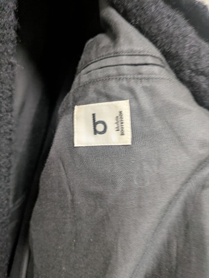 アダムエロペ別注　blurhms ブラームス　ウールメルトン　ダッフルコート