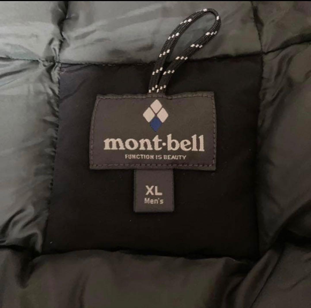 モンベル　美品　ローガンダウンパーカ　XL