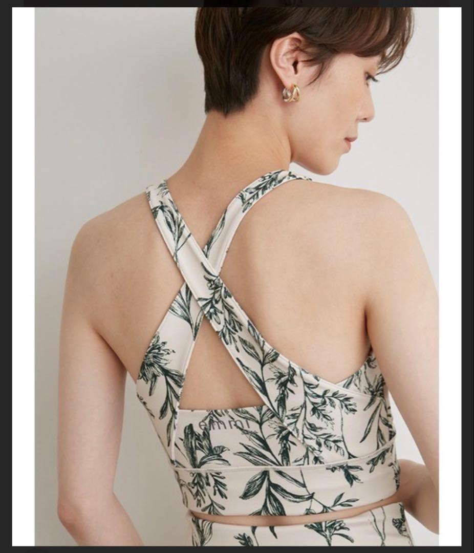 【美品】エミヨガ　上下セット　0サイズ　ホワイト