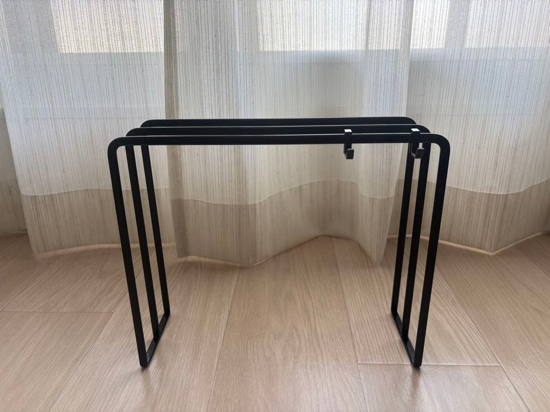 【美品】山崎実業 タワーシリーズ キッチンツール ブラック8点セット