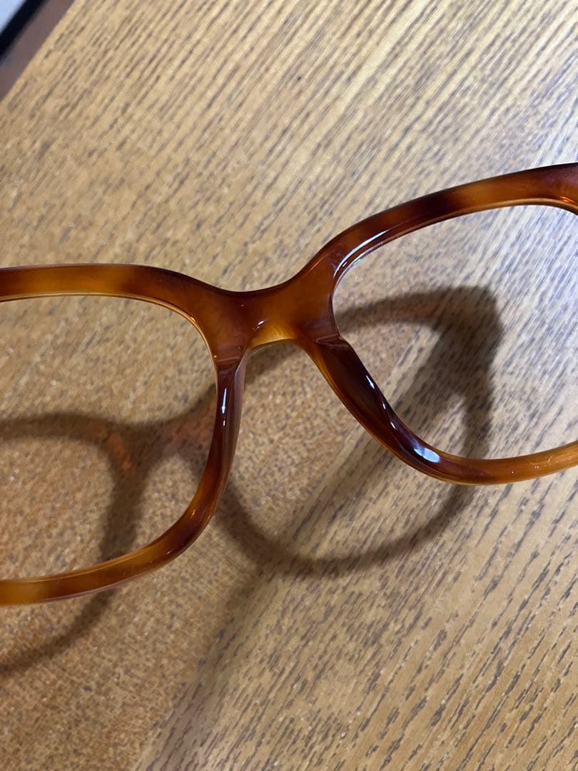 CELINE ブラウンデザインサングラス