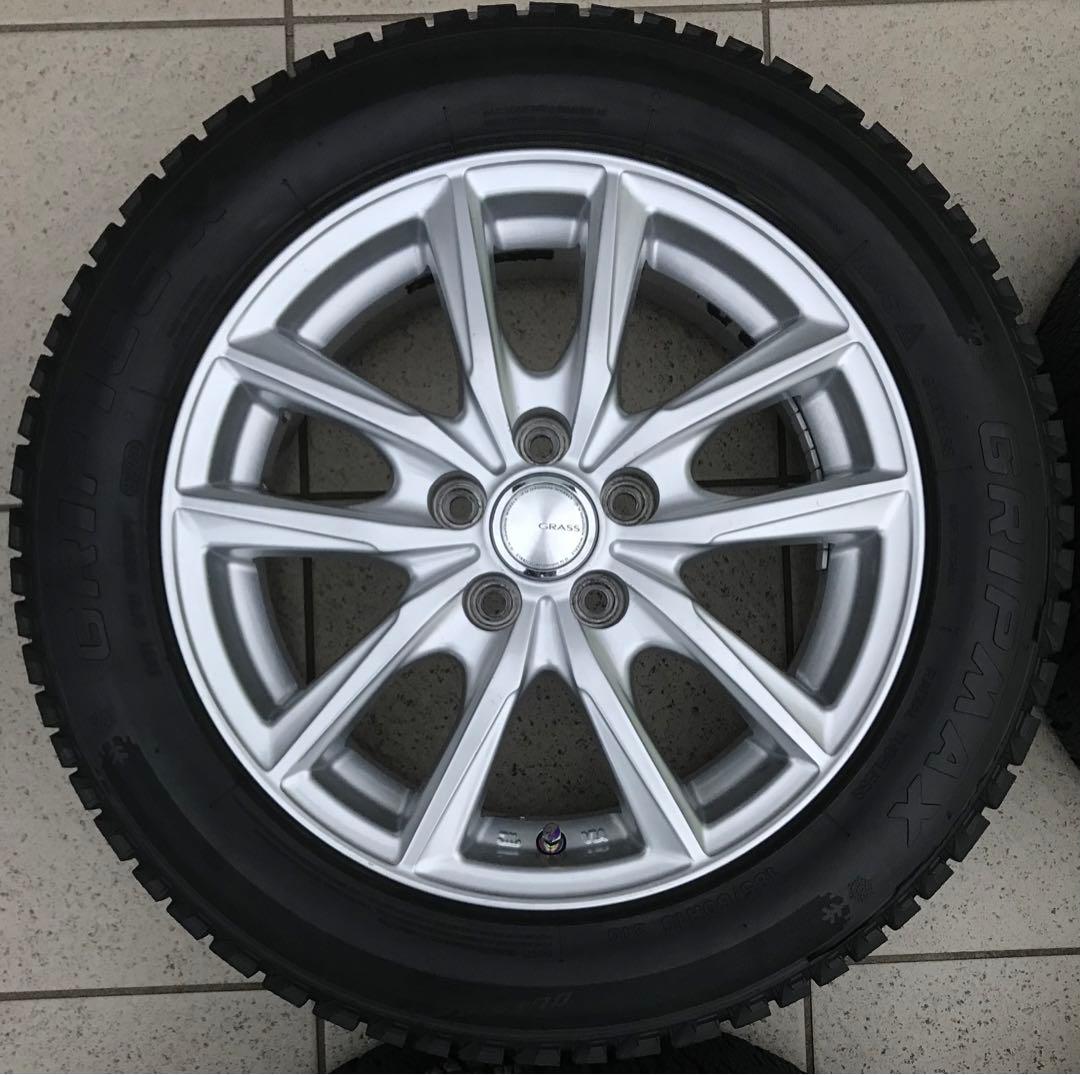 【whys①】トヨタ シエンタ170系 スタッドレス185/60R15