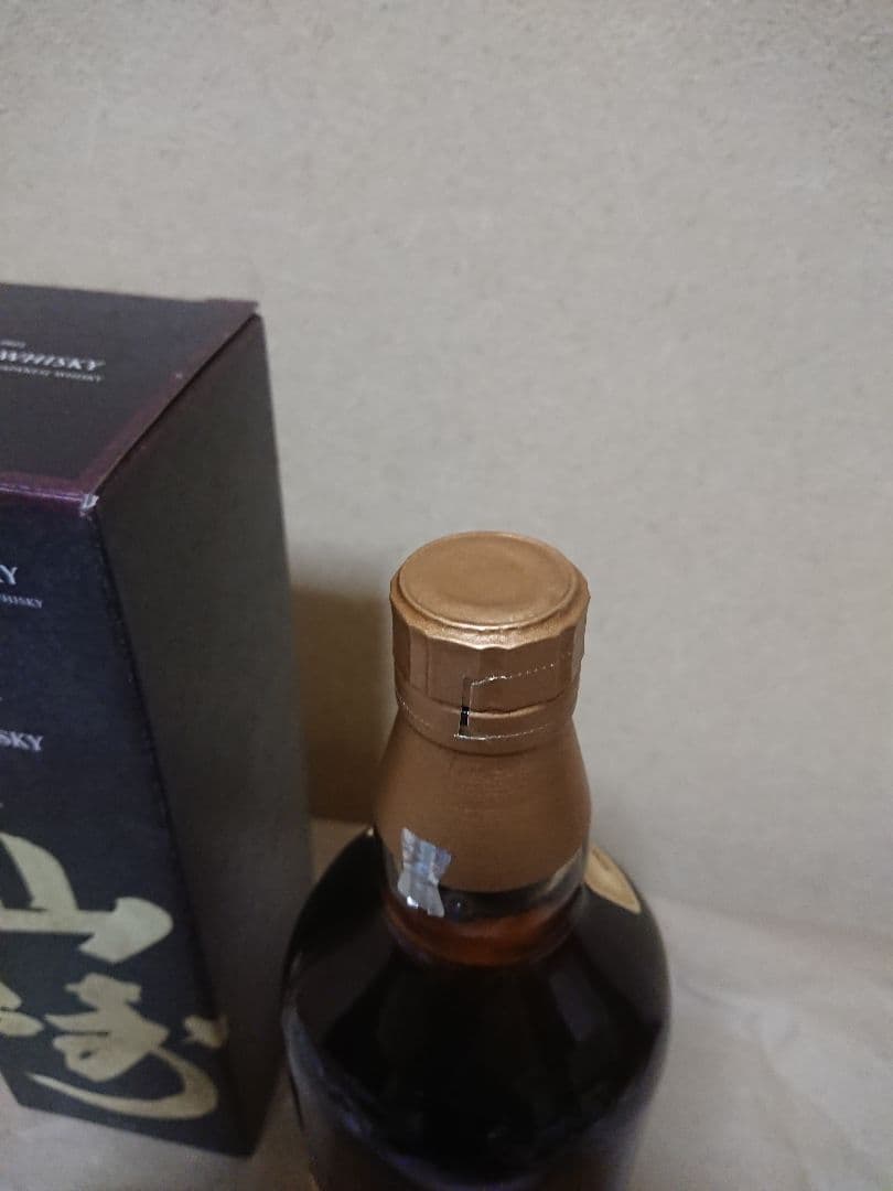 山崎 12年 100周年記念ラベル 新品未開封 リカーマウンテンで購入