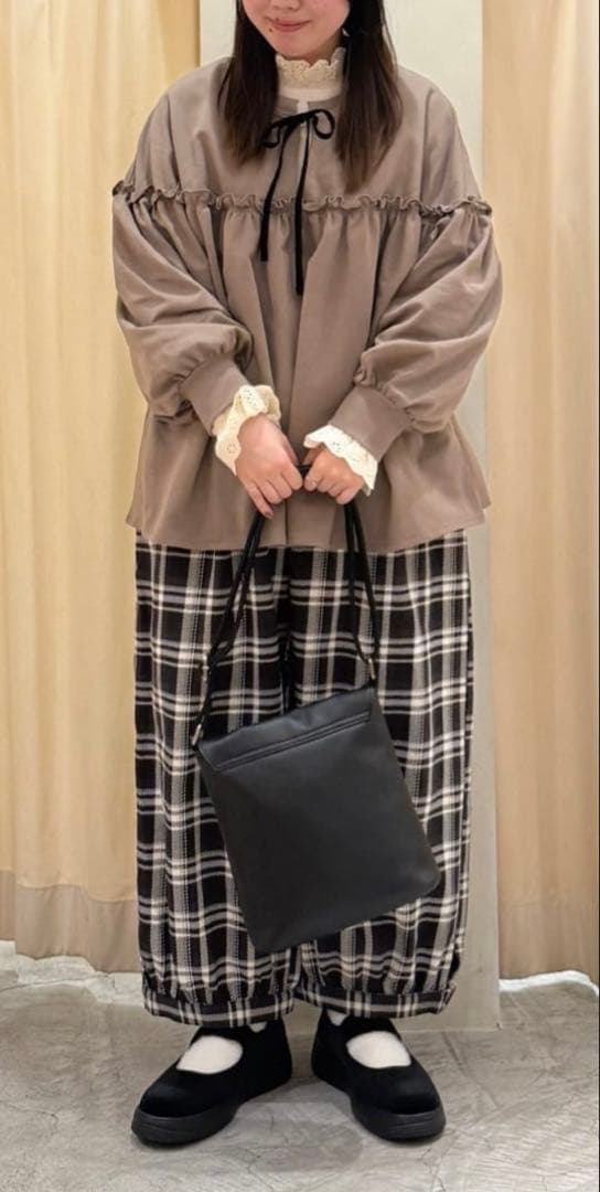 サマンサモスモス スカラップレースブラウス キナリとオフホワイト　2枚セット