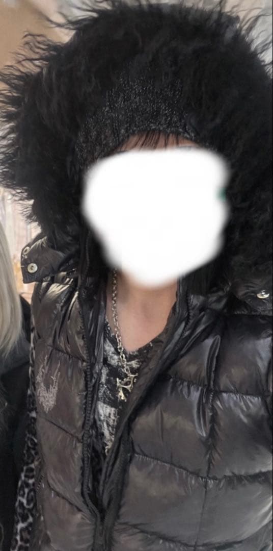 【⭐️希少⭐️】etherealexist フーディ パーカー ダウン ベスト