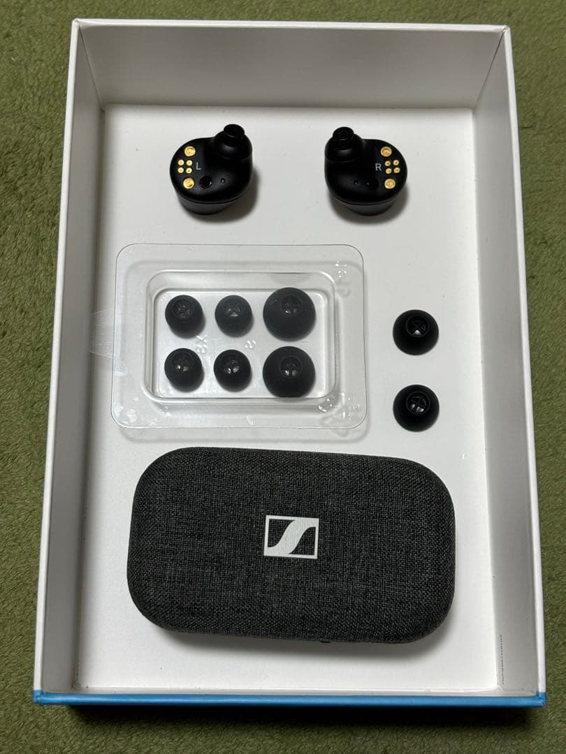 イヤホン momentum true wireless 2 sennheiser