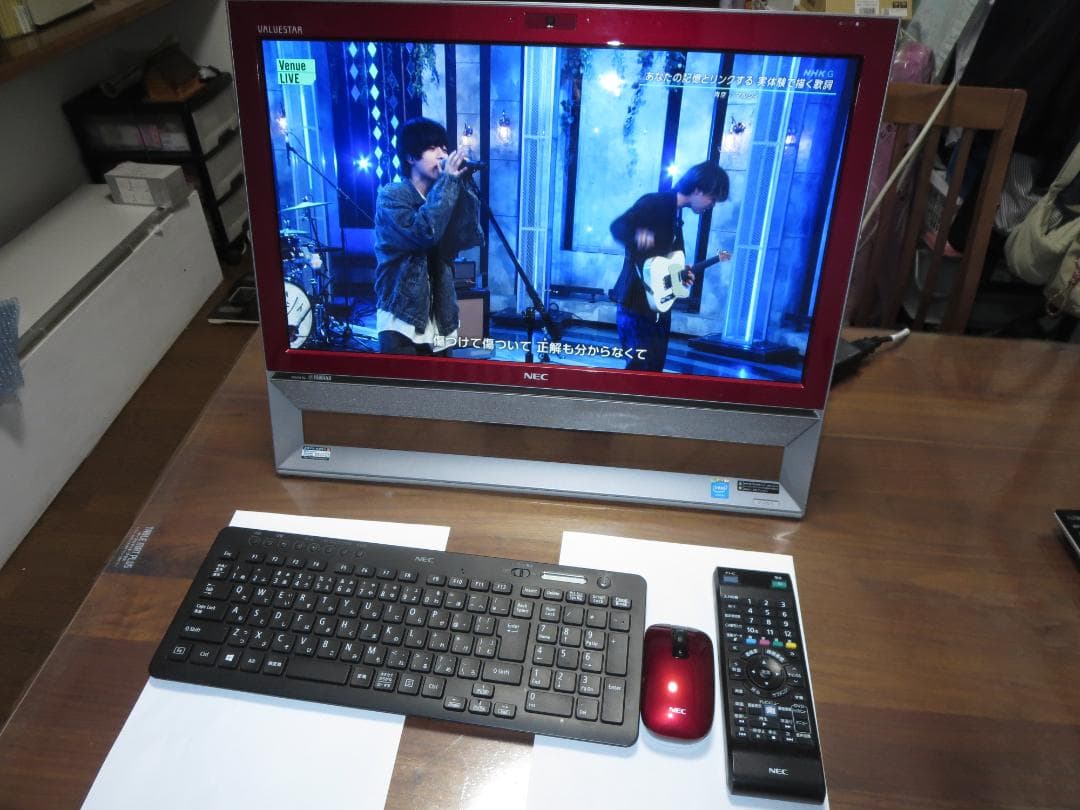 良好 NEC VS370SS 8G 1T 地デジ・BS Win11 Office
