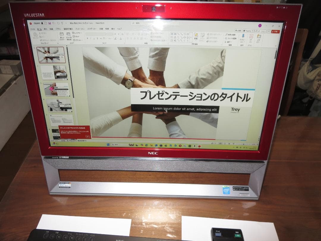 良好 NEC VS370SS 8G 1T 地デジ・BS Win11 Office