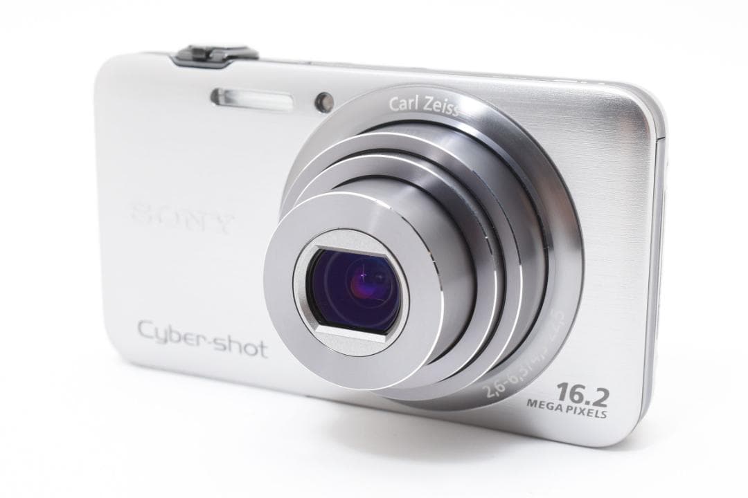 【極美品】SONY Cyber-shot DSC-WX7 シルバー　新品級！