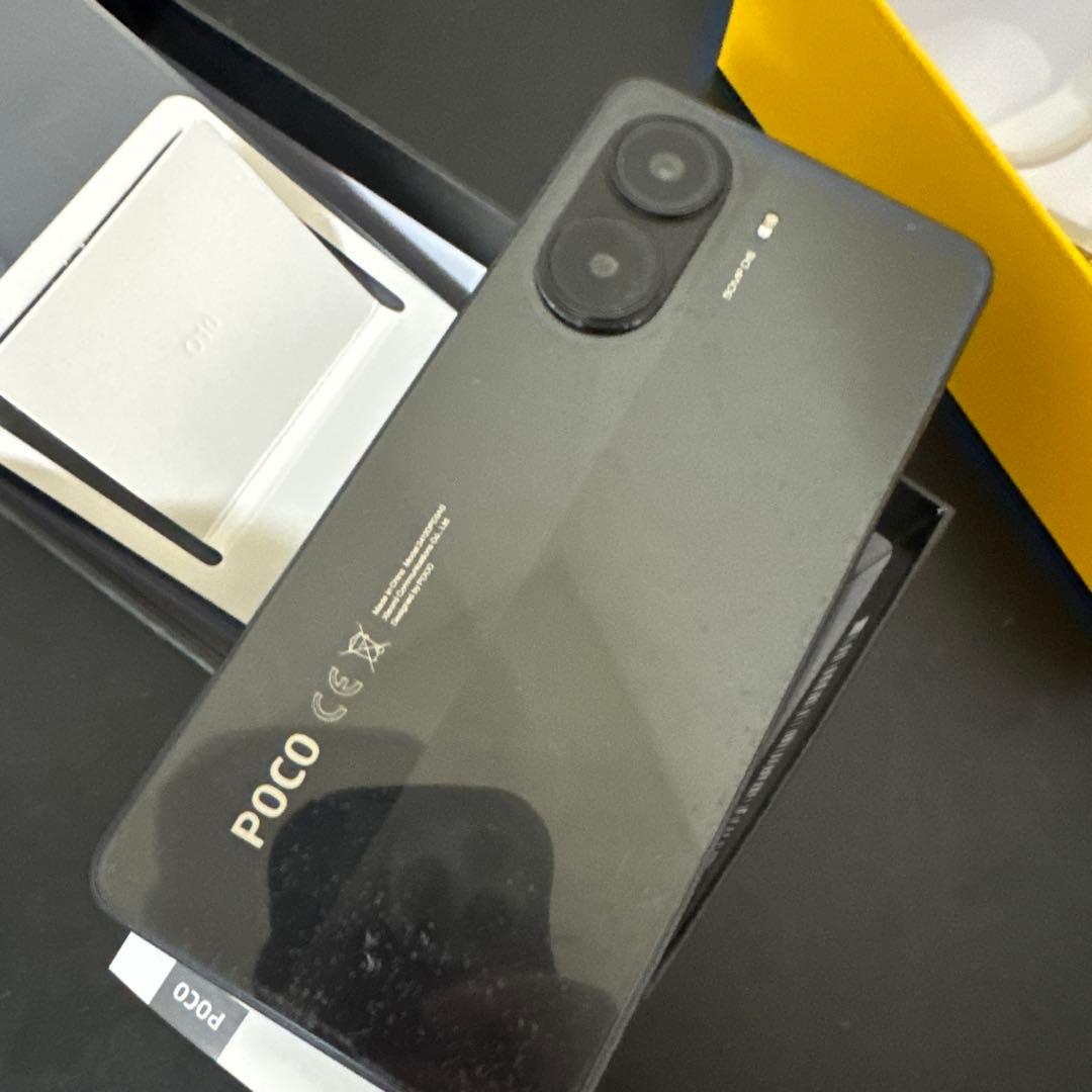 POCO X7 Pro 日本版　ブラックsimフリー8GB+256GB