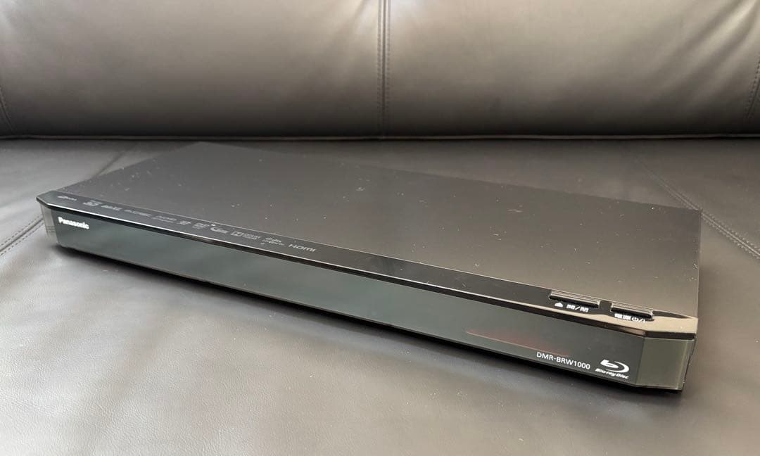 中古品　パナソニック ブルーレイレコーダー　DMR-BRW1000
